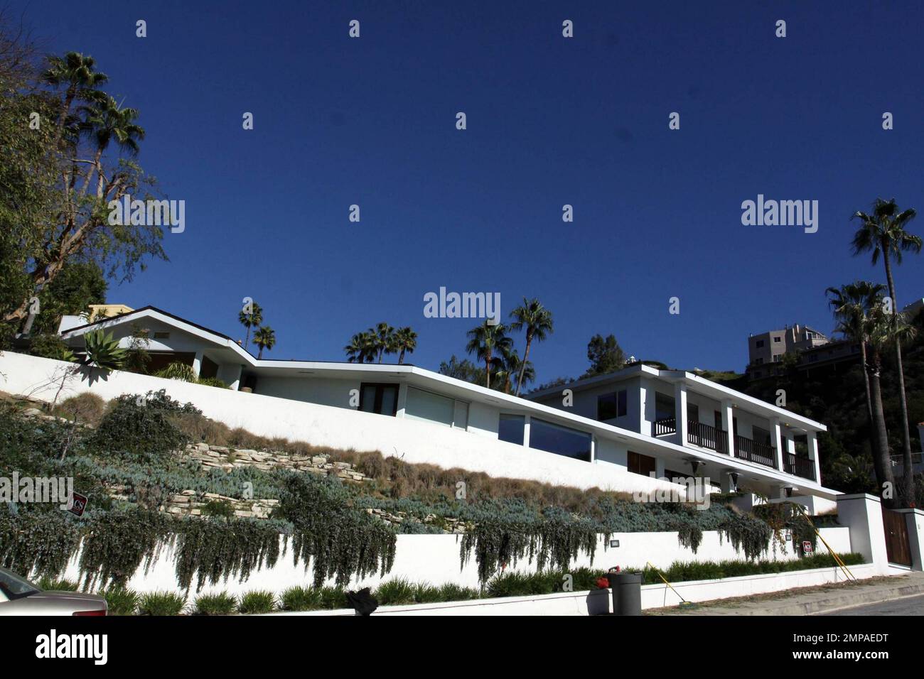 Es wird berichtet, dass die britischen Rocker, die Arctic Monkeys ...