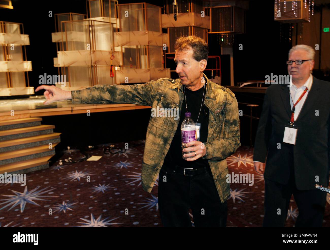 FILE In this Jan. 12, 2011 file photo, Barry Adelman, executive