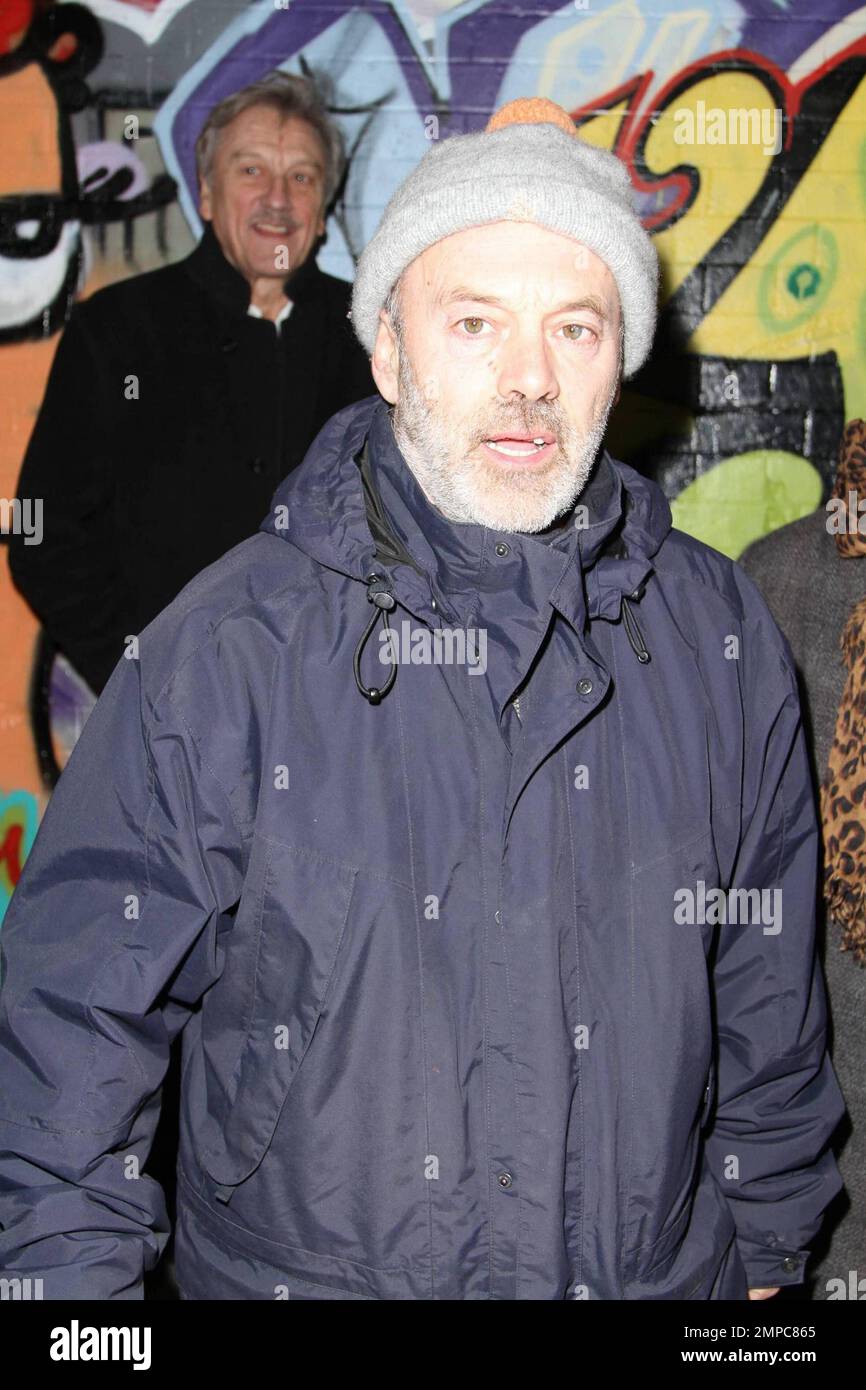 Keith Allen bei der Premiere von „Banksy: Exit through the Gift Shop“ in London, Großbritannien. 3/1/10. . Stockfoto