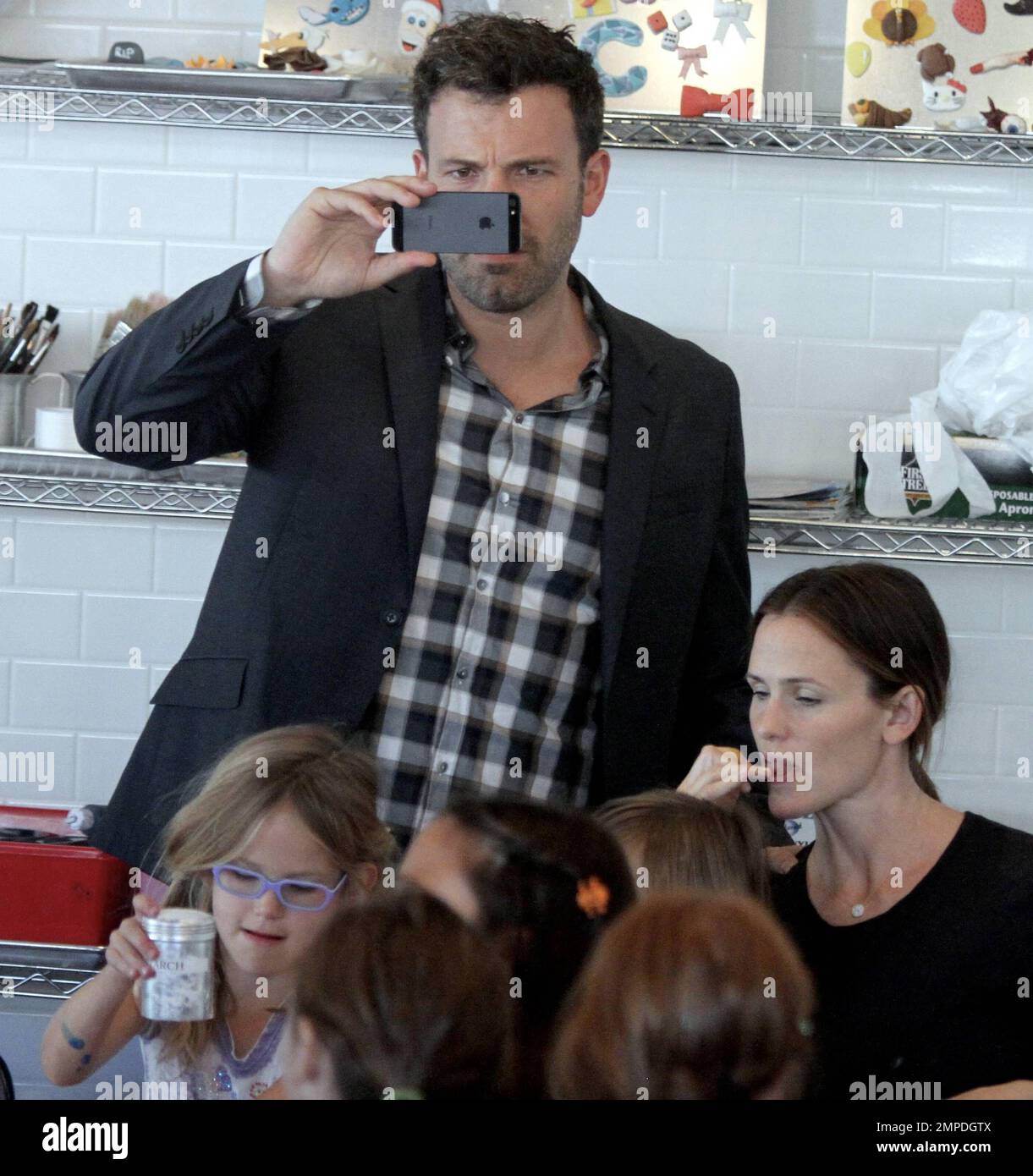Ben Affleck und Jennifer Garner kreieren mit den Töchtern Violet und