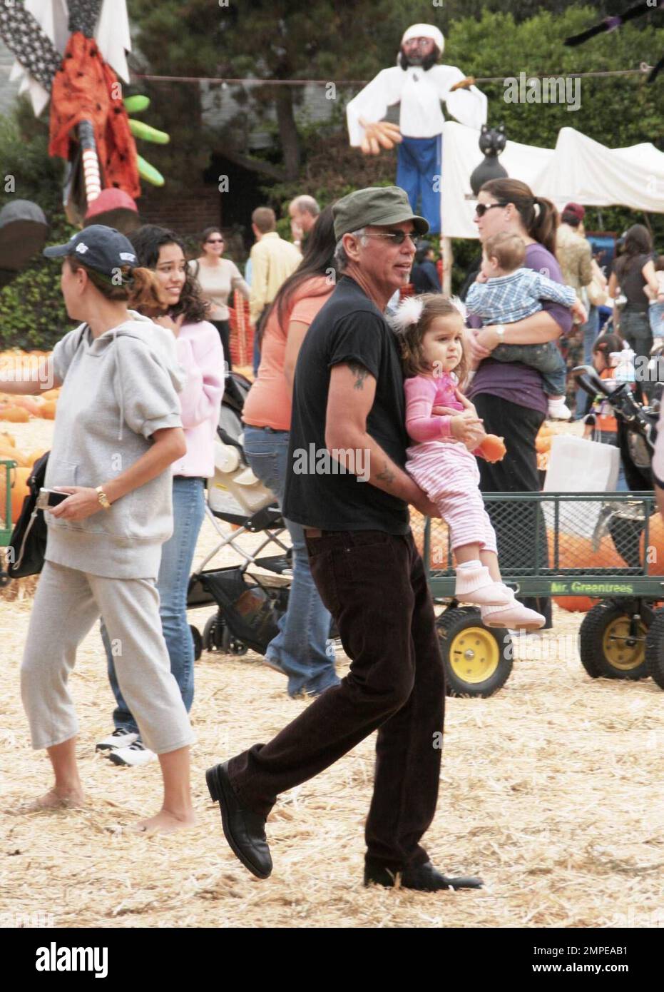 Billy Bob Thornton findet sich einen 'schönen runden Kürbis' am Pumpkin