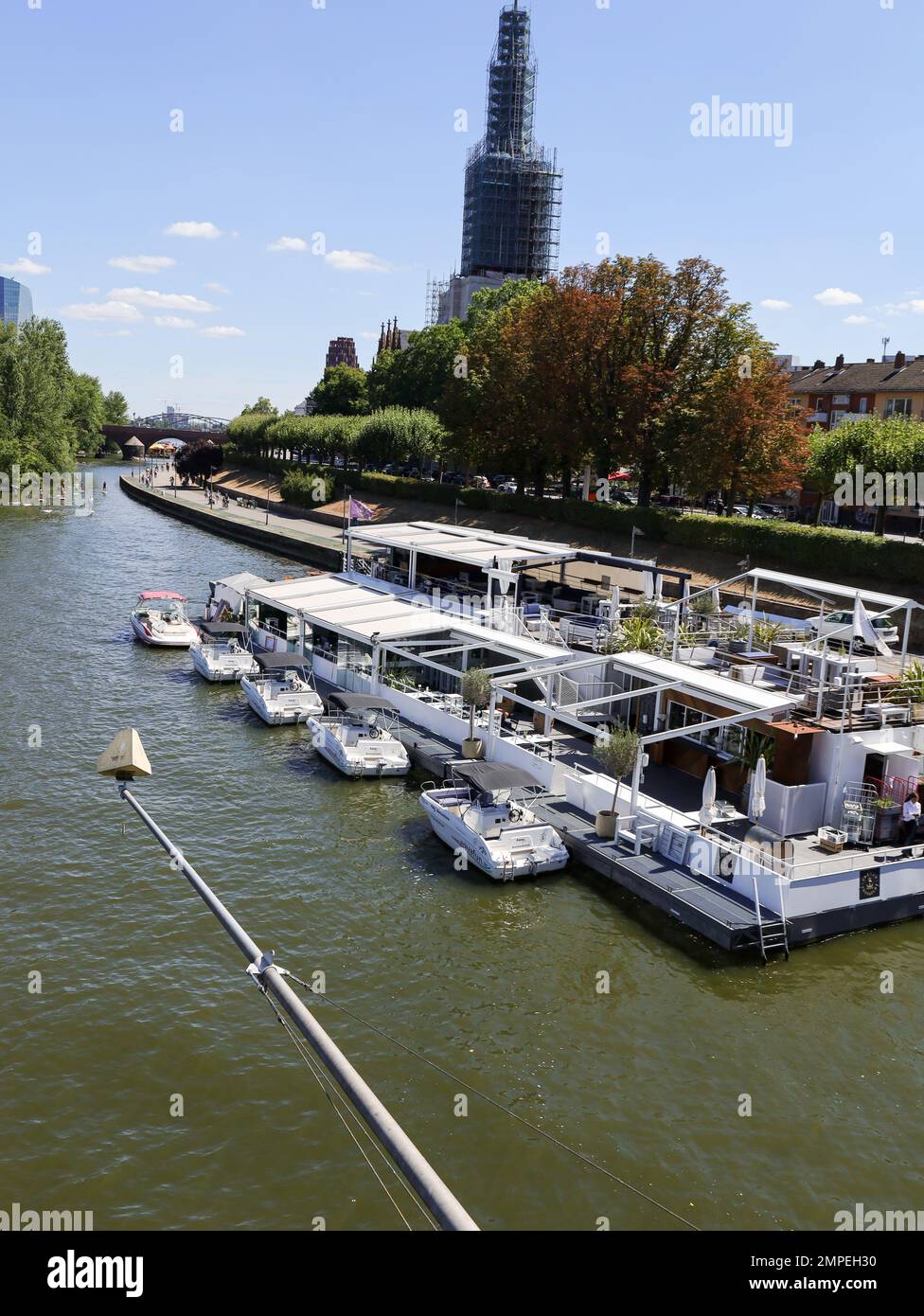 Deutschland, ein Tag in frankfurt/Main Stockfoto