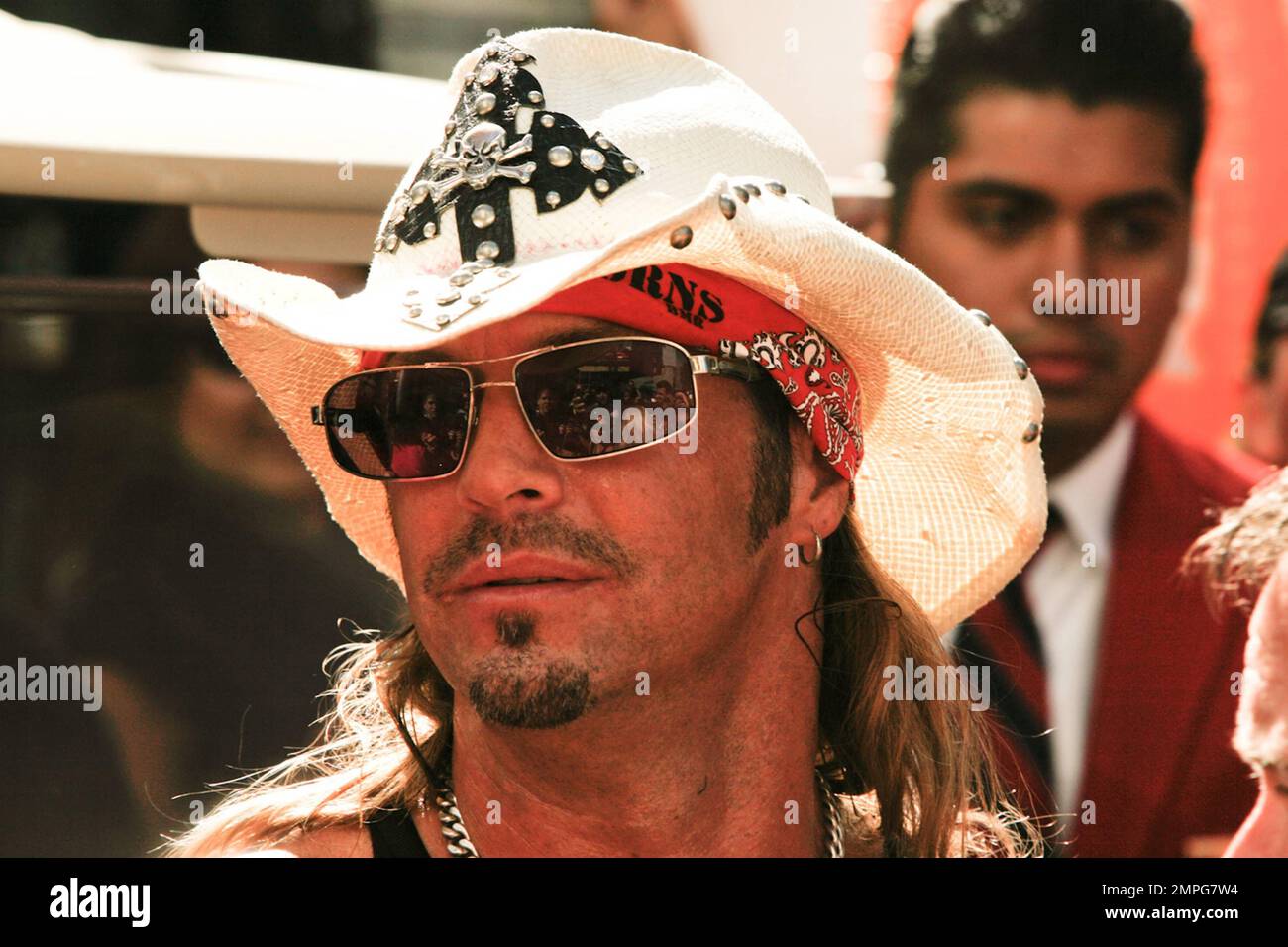 Bret Michael tritt beim Dodge Rock 'n' Roll Los Angeles 1/2-Marathon und Mini-Marathon auf, wobei die ASPCA in L.A. profitiert LEBEN. Los Angeles, Kalifornien. 30. Oktober 2011. Stockfoto