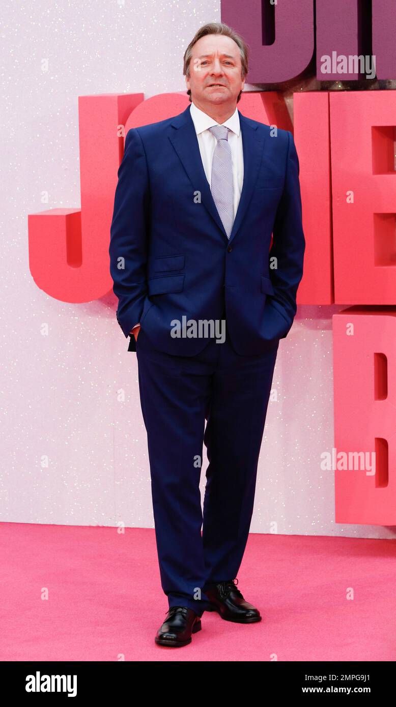 Neil Pearsonr auf der Bridget Jones's Baby Film Premiere am Leicester Square in London, Großbritannien. 5. September 2016. Stockfoto