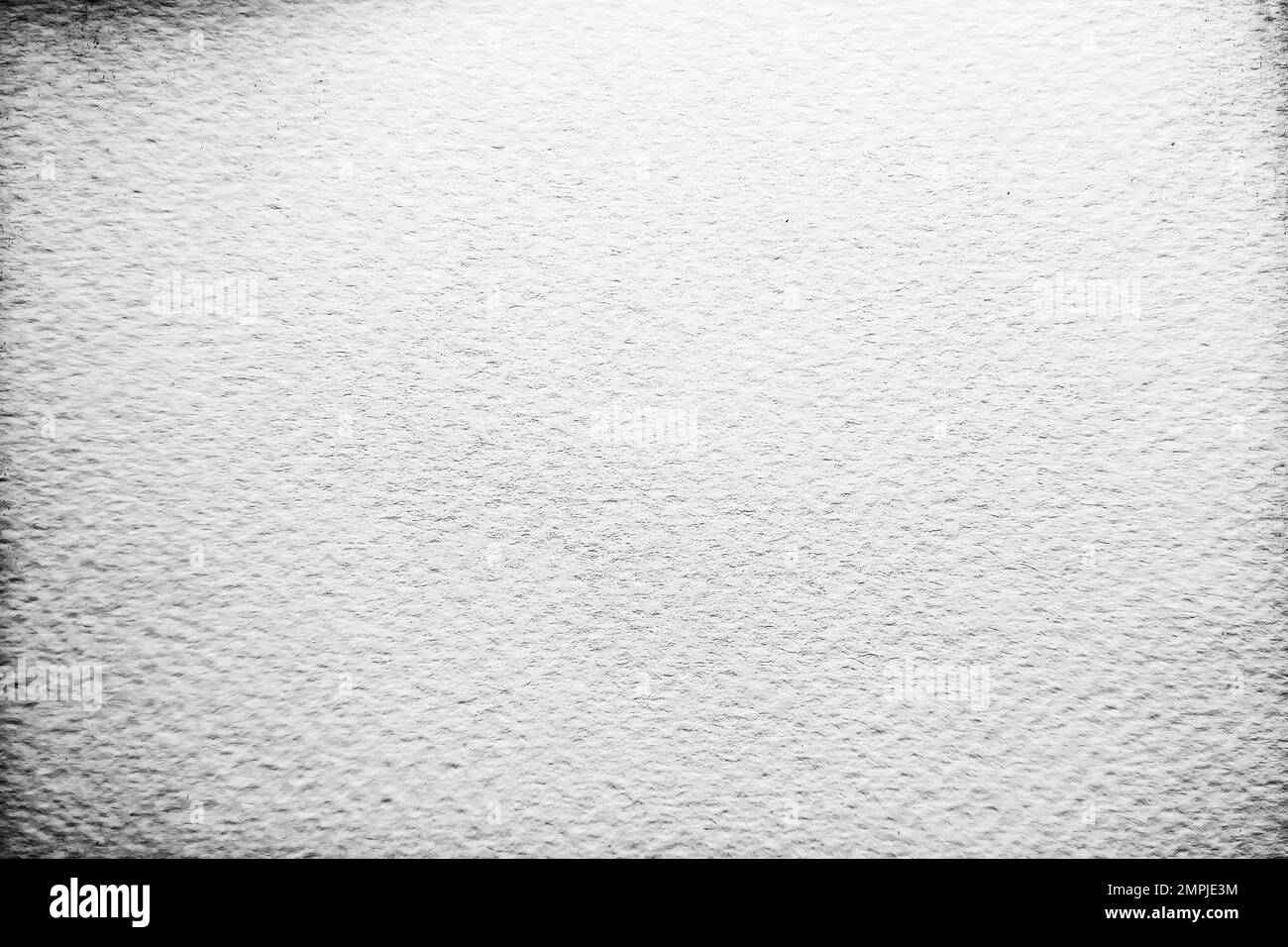 Weiß Aquarell papar Textur Hintergrund für Cover-Karte Design oder Overlay aon malen Kunst Hintergrund. Stockfoto