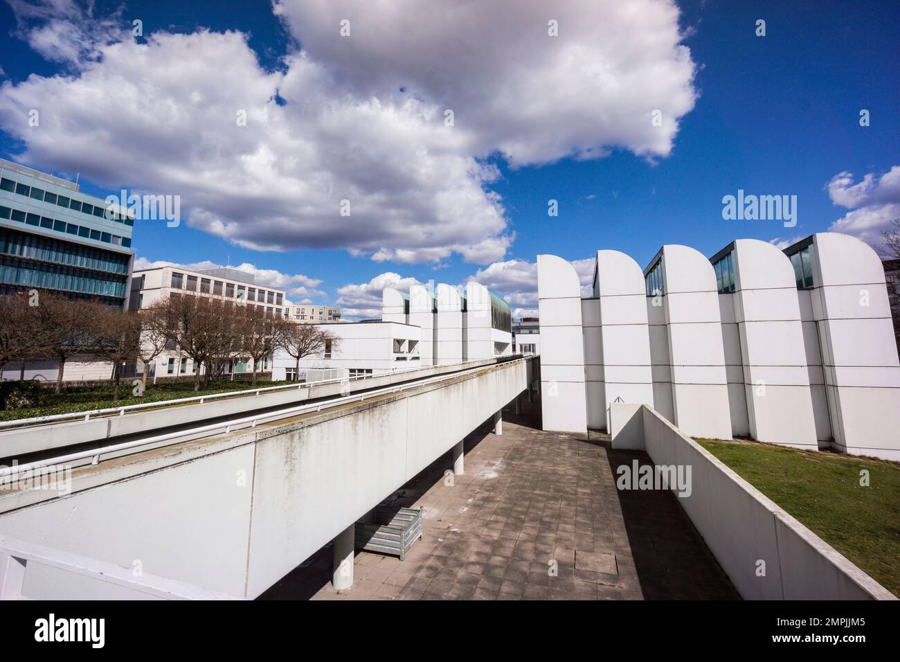 Bauhaus Archivmuseum, 1979, Berlin, Deutschland, europa Stockfoto