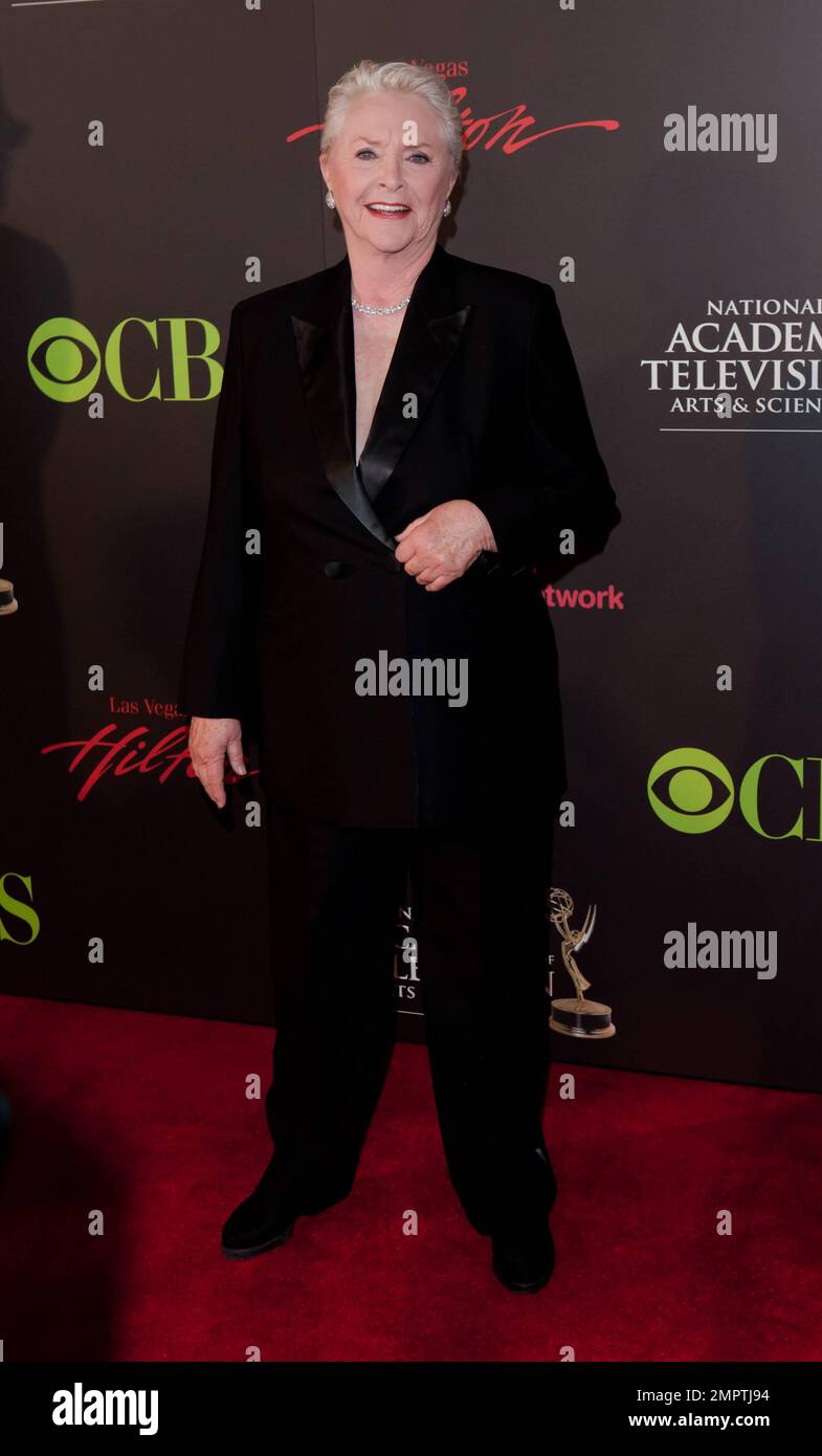 Susan Flannery bei den 38. Annual Daytime Emmy Awards. Las Vegas, Nevada 6/19/11. Stockfoto