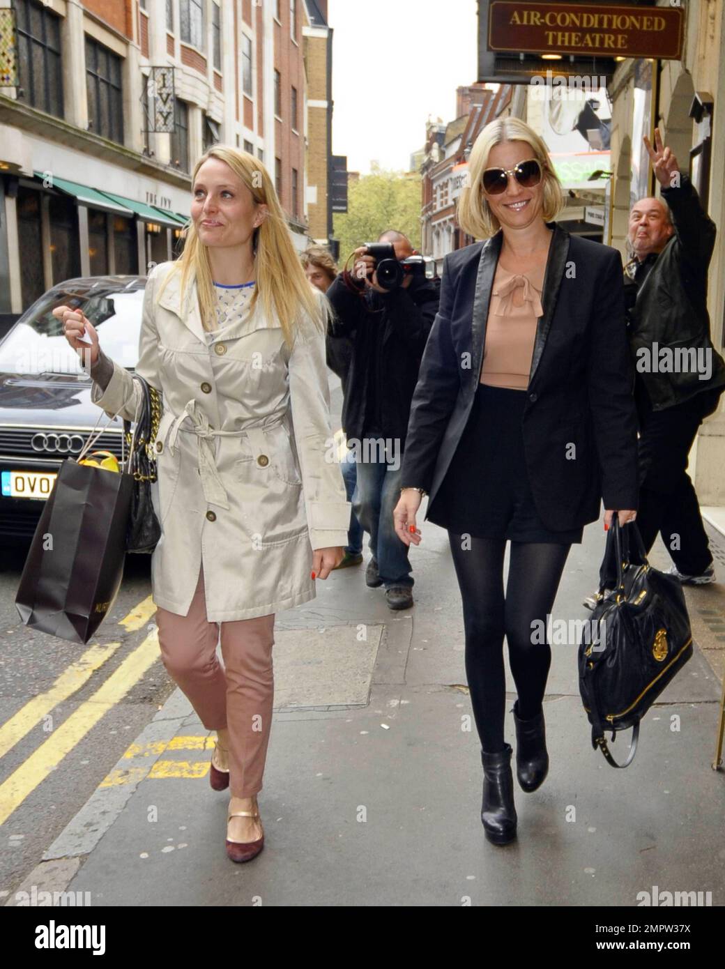 Schauspielerin, Sängerin und Fernsehmoderatorin Denise van Outen