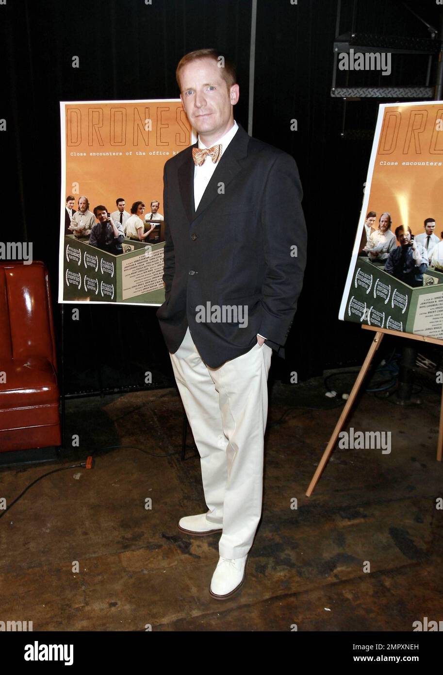 Marc Evan Jackson (Schauspieler) bei der Premiere DER DROHNEN nach der Party im King King in Hollywood, Kalifornien. 4/13/10. Stockfoto