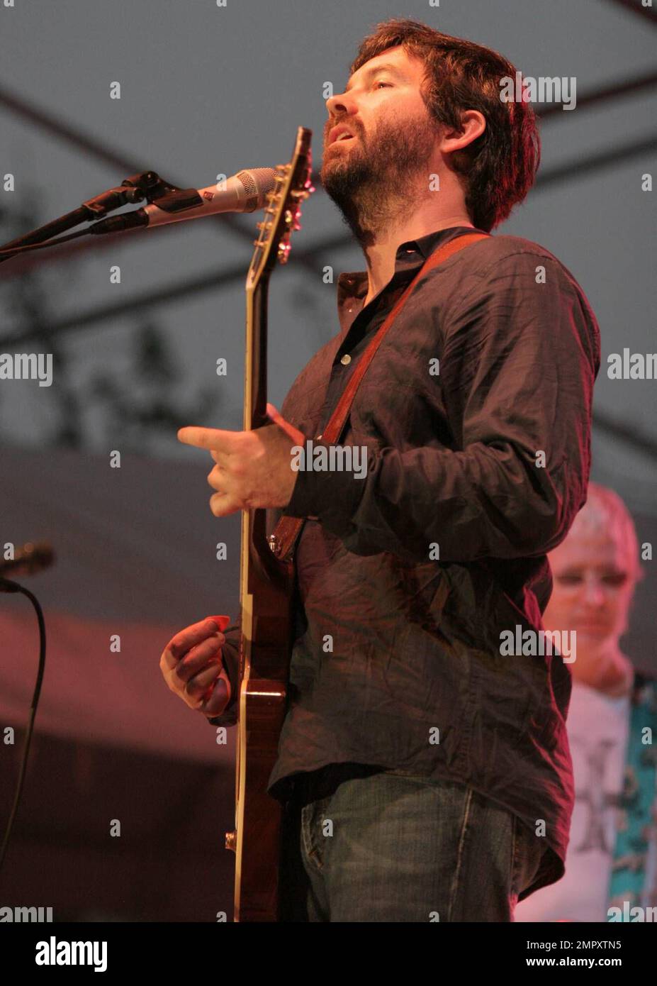 Duncan Sheik tritt beim Florida Sunfest Festival auf. 05/05/06 Stockfoto