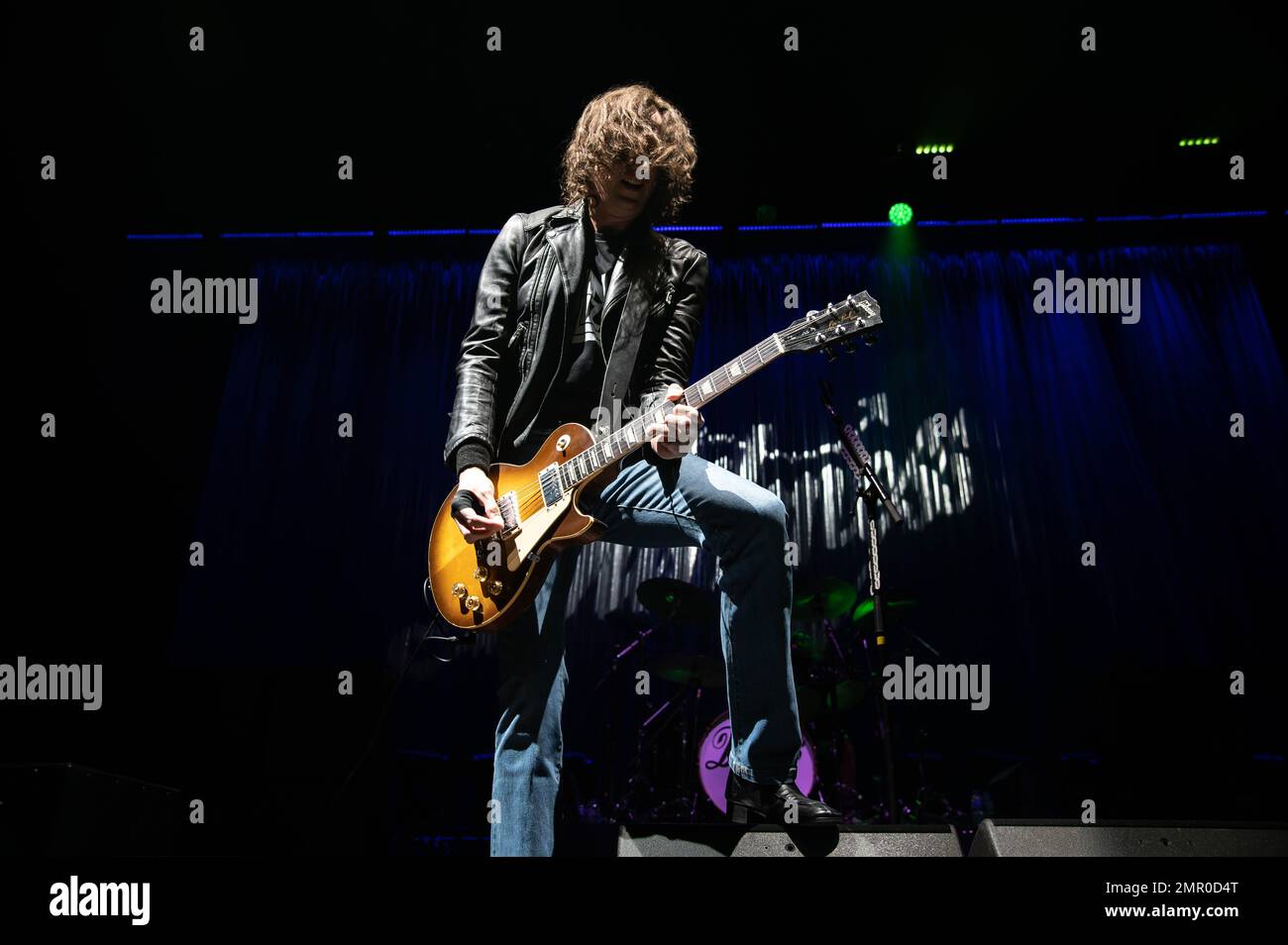 Dan Hawkins of the Darkness - OVO Hydro Glasgow am 30. Januar 2023 Stockfoto