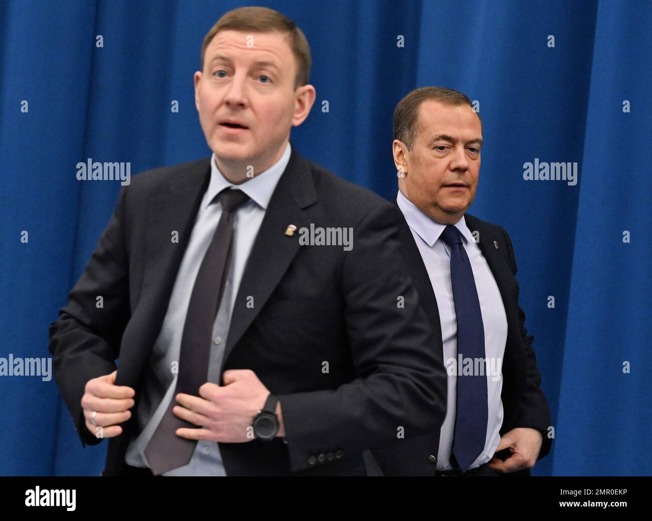 Sitzung der Programmkommission der Partei "Vereintes Russland" im