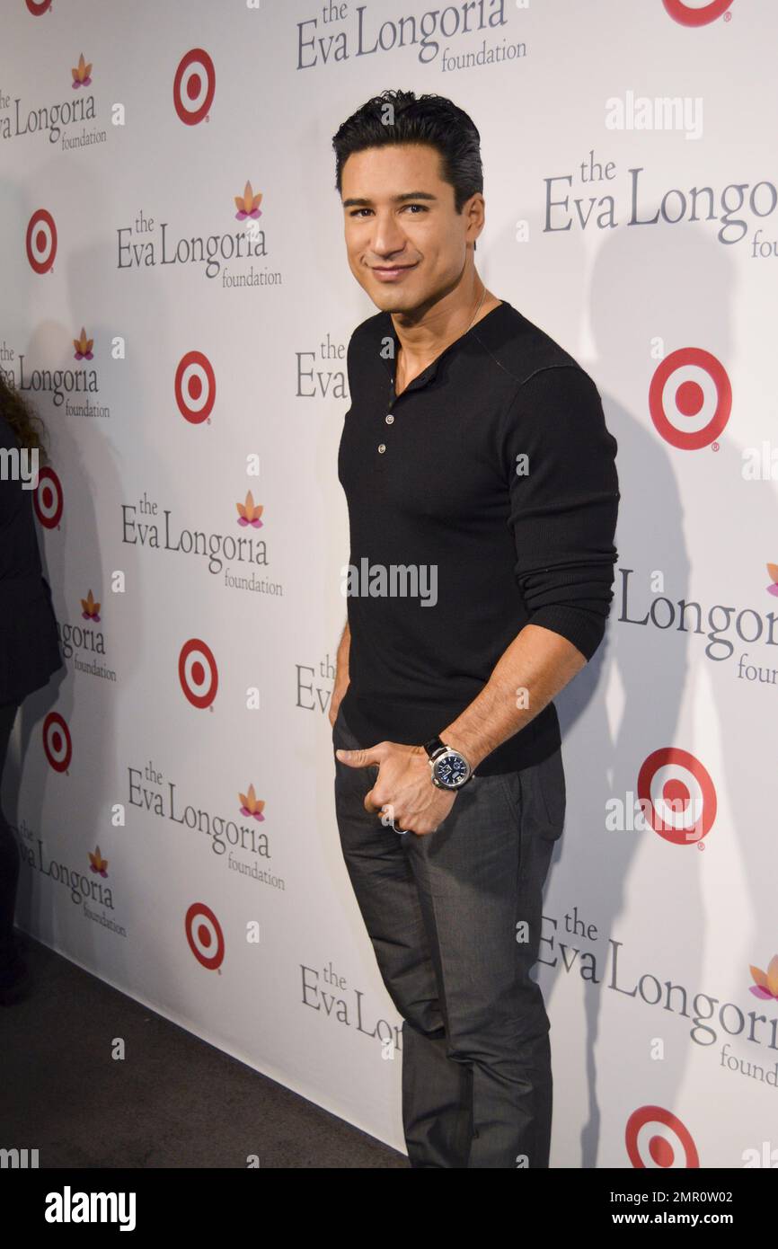 Mario Lopez beim Galadinner der Eva Longoria Foundation im Beso Restaurant in Hollywood, Kalifornien. 5. November 2015. Stockfoto