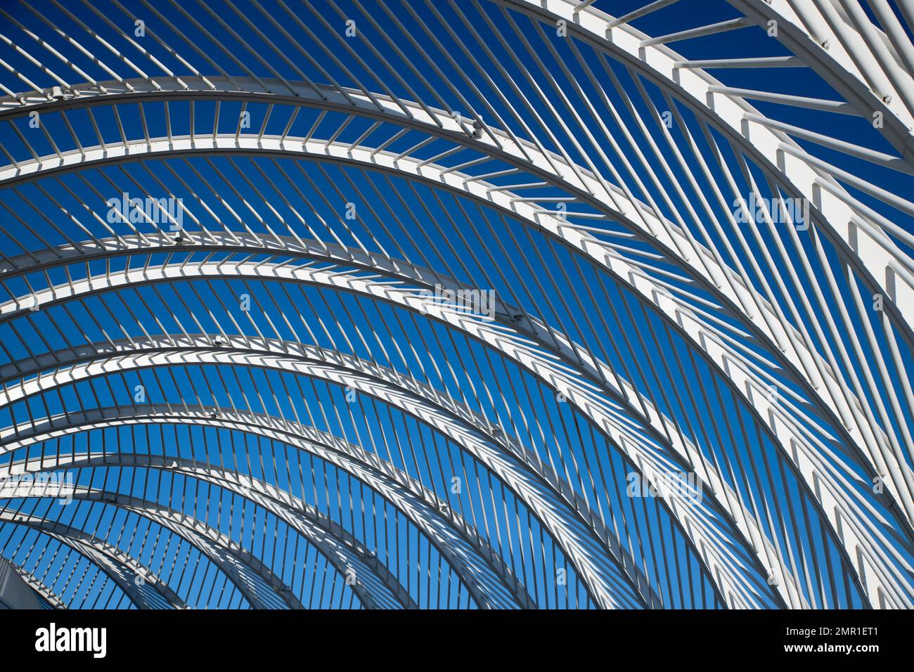 Abstrakte Architekturdetail. Stockfoto