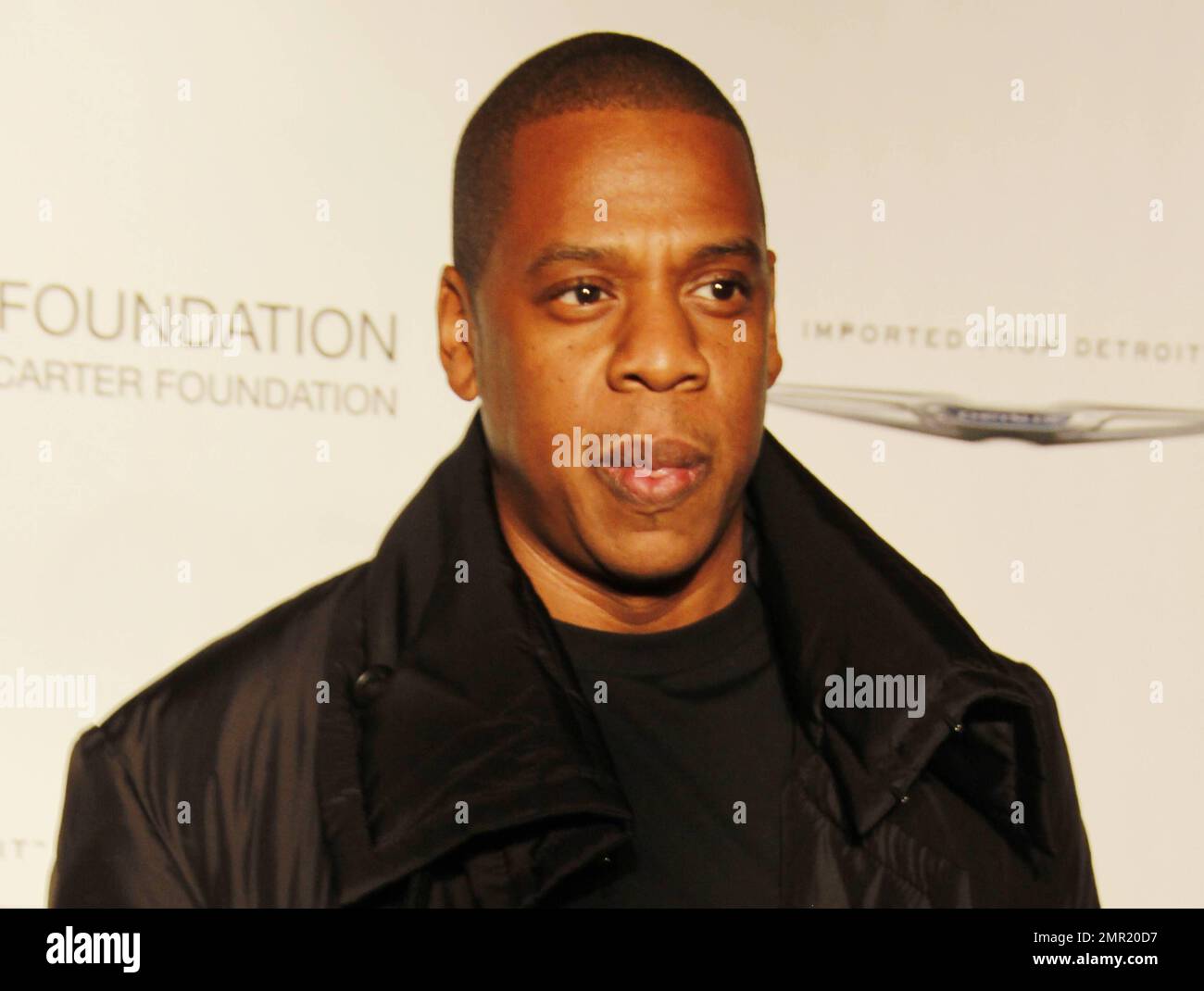 Zukünftiger Vater, JayZ nimmt an einem Abend des „Making the ordinary