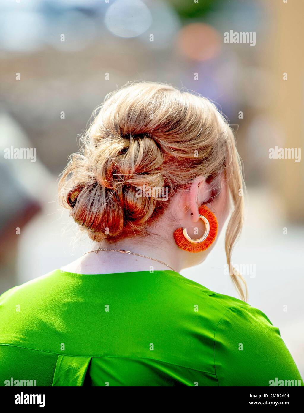 Oranjestad, Aruba. 31. Januar 2023. Prinzessin Amalia aus den Niederlanden (Friseur) im Royal Aruba Aloe in Oranjestad am 31. Januar 2023 wurde Aruba Aloe Balm N.V. 1890 von Cornelis Eman gegründet. Am 3. Tag des Besuchs im Caribbean Credit: Albert Nieboer/Netherlands OUT/Point de Vue OUT/dpa/Alamy Live News Stockfoto