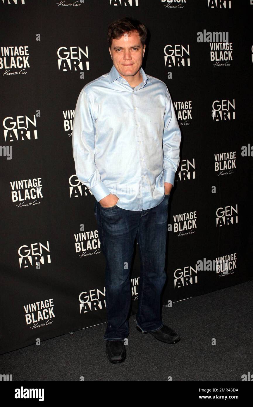 Michael Shannon auf der Gen Arts Kenneth Cole Black Party während des Sundance Film Festivals. Park City, Kalifornien. 01/23/2010. Stockfoto