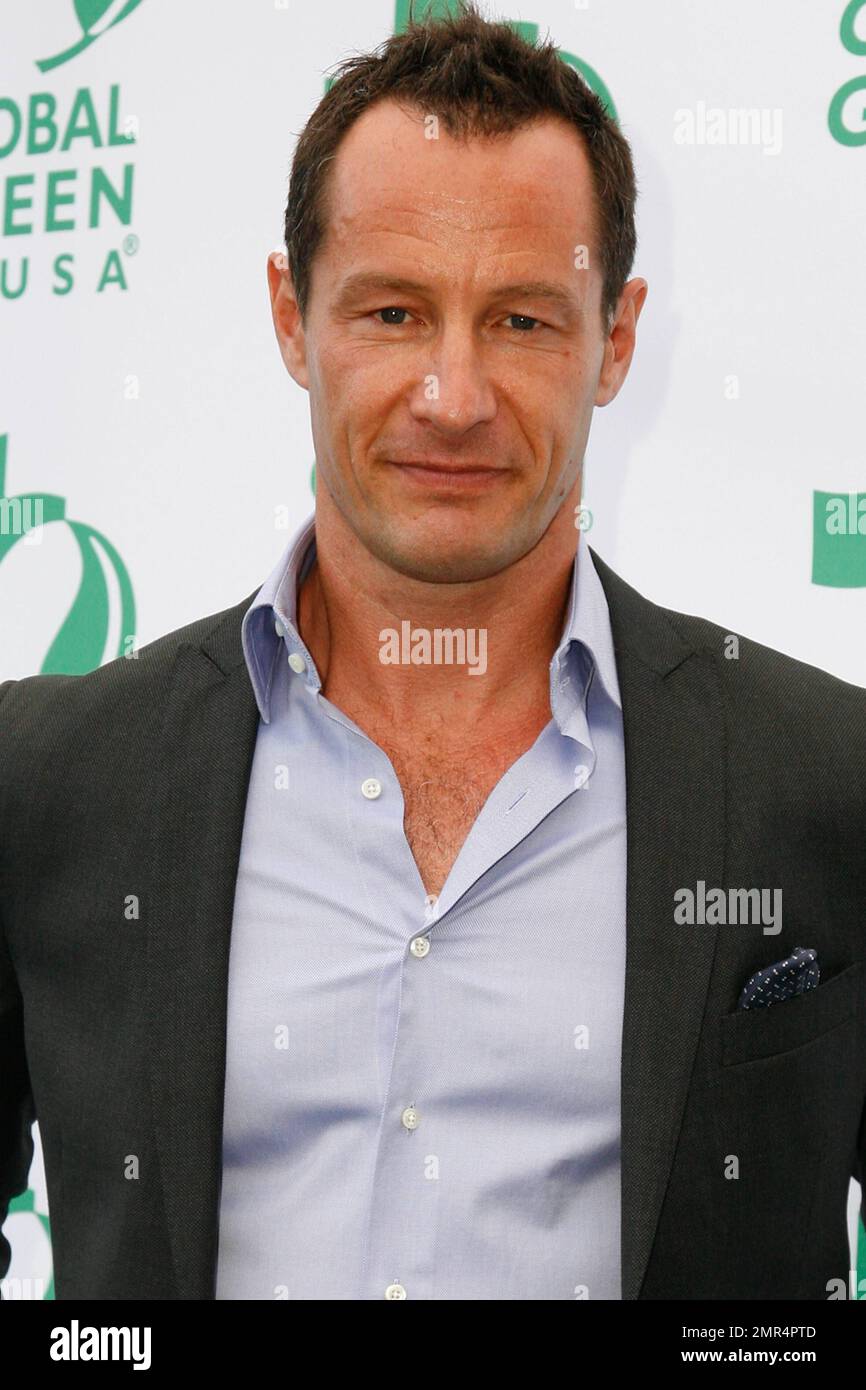 Sebastian Copeland bei den Global Green 15. Annual Millennium Awards, LA, CA, 06. 04. 11. Stockfoto