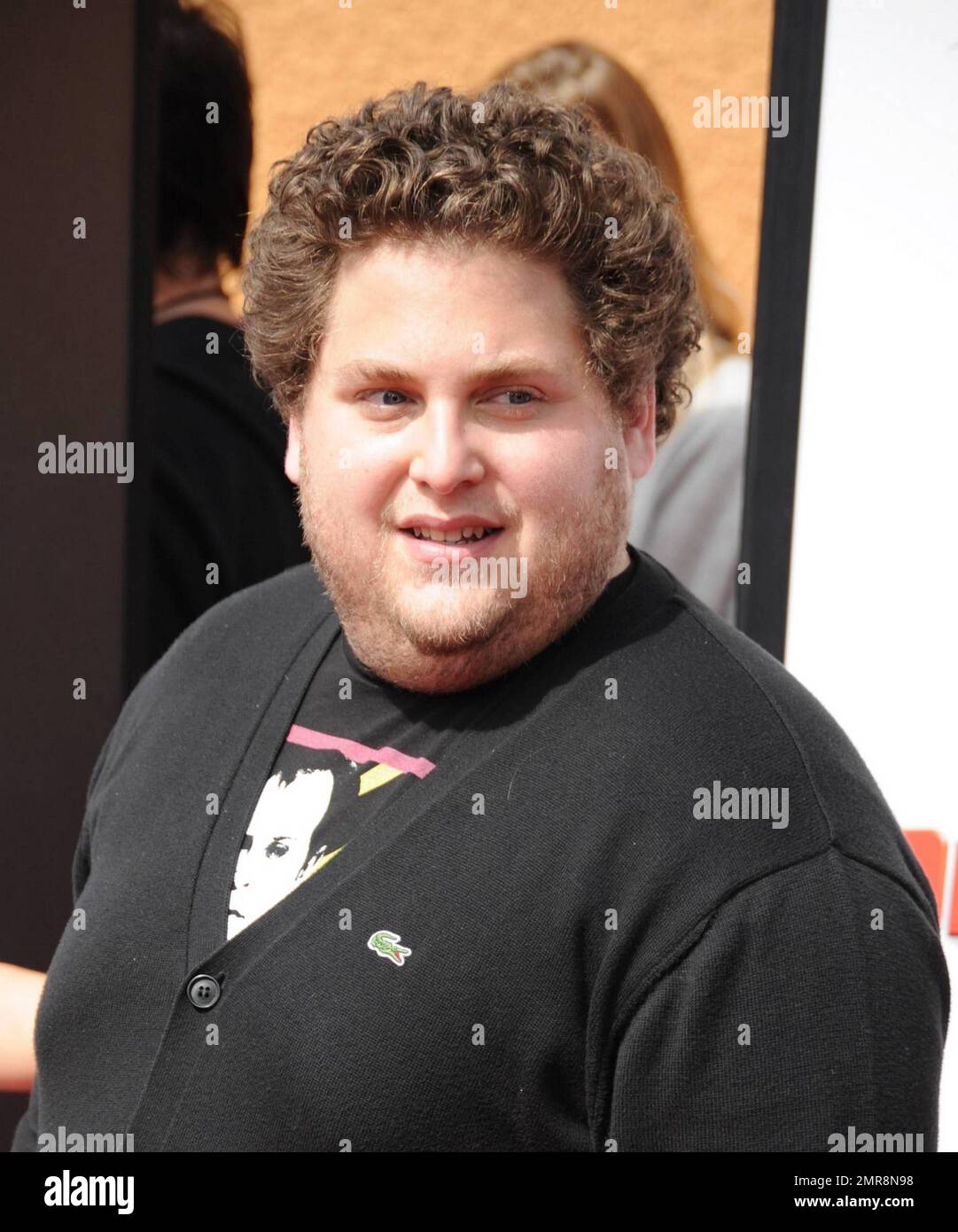 Jonah Hill bei der Premiere von How to Train Your Dragon, im Gibson Amphitheatre, Universal City. Los Angeles, Kalifornien. 3/21/10 . Stockfoto