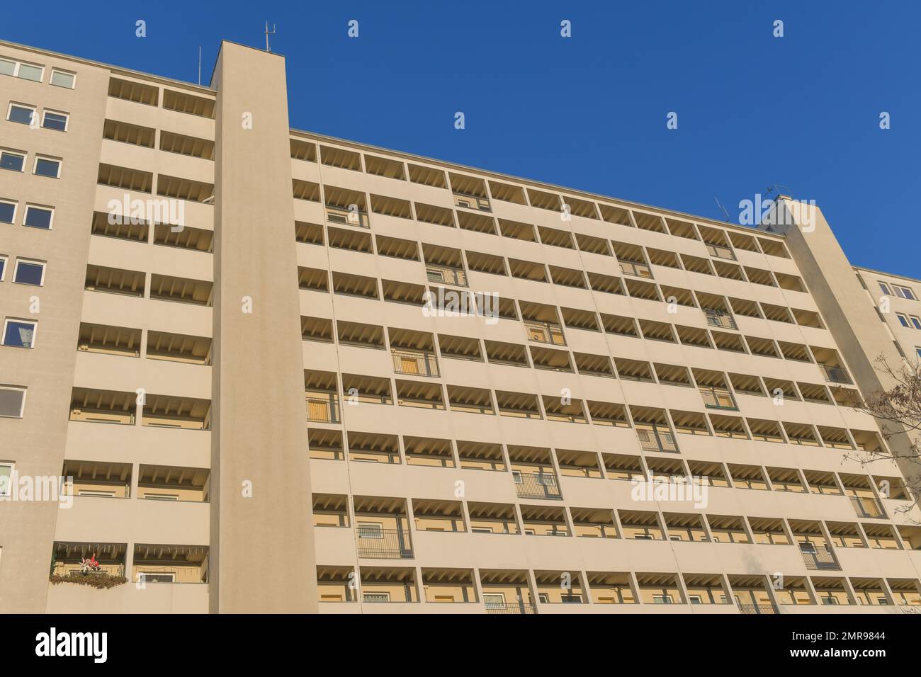 WK Hochhaus, Main Street, Friedenau, Schöneberg, Berlin, Deutschland, Europa Stockfoto