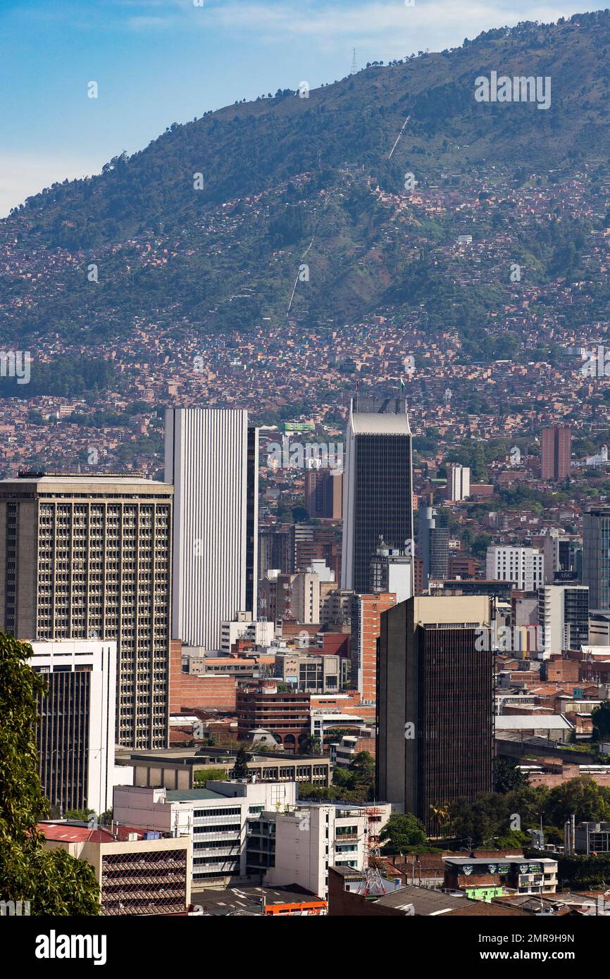 Medellin, Antioquia. Kolumbien - 26. Januar 2023. Medellin ist die