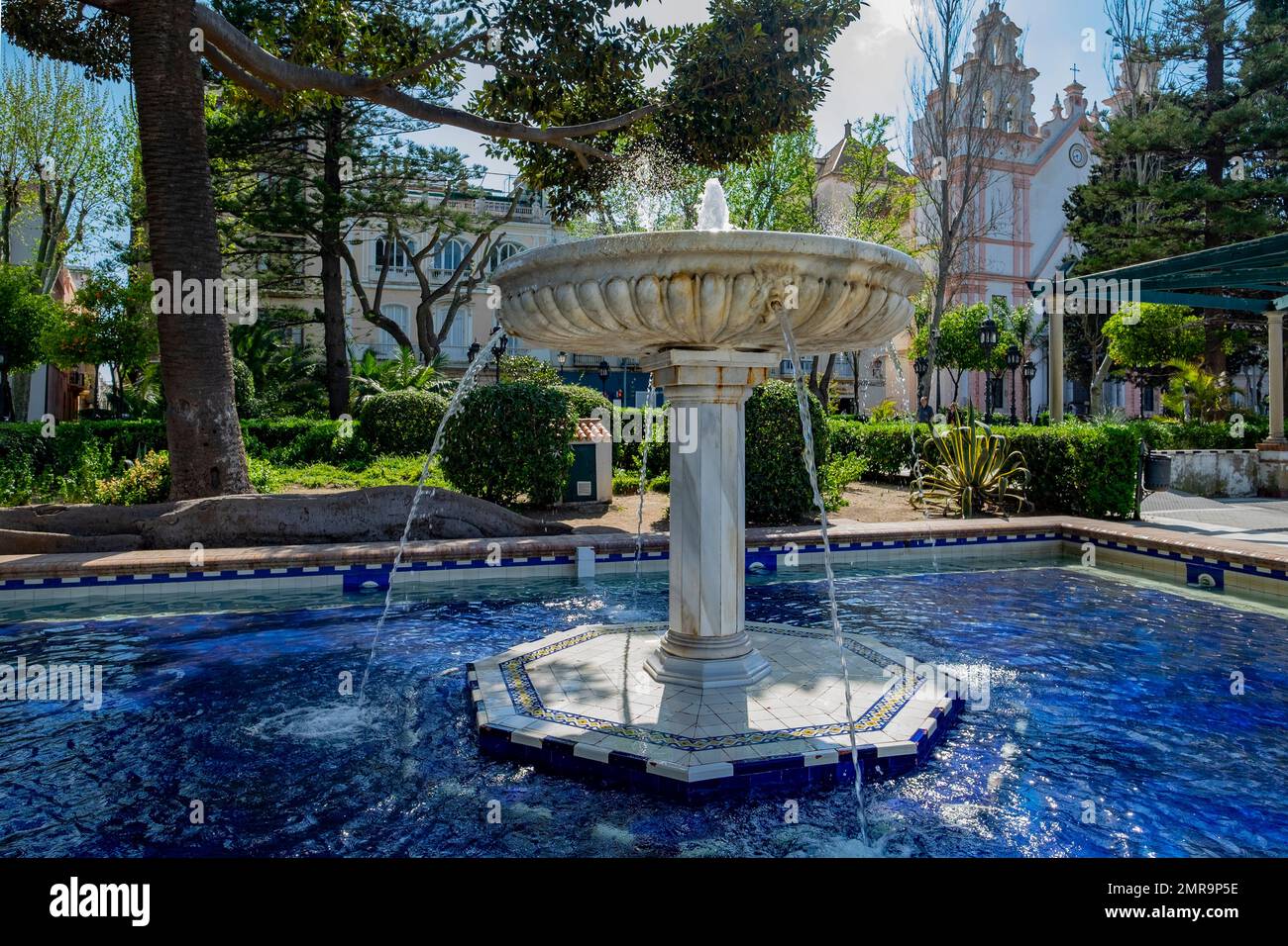 Andalusien. Blick auf Cadiz Stockfoto