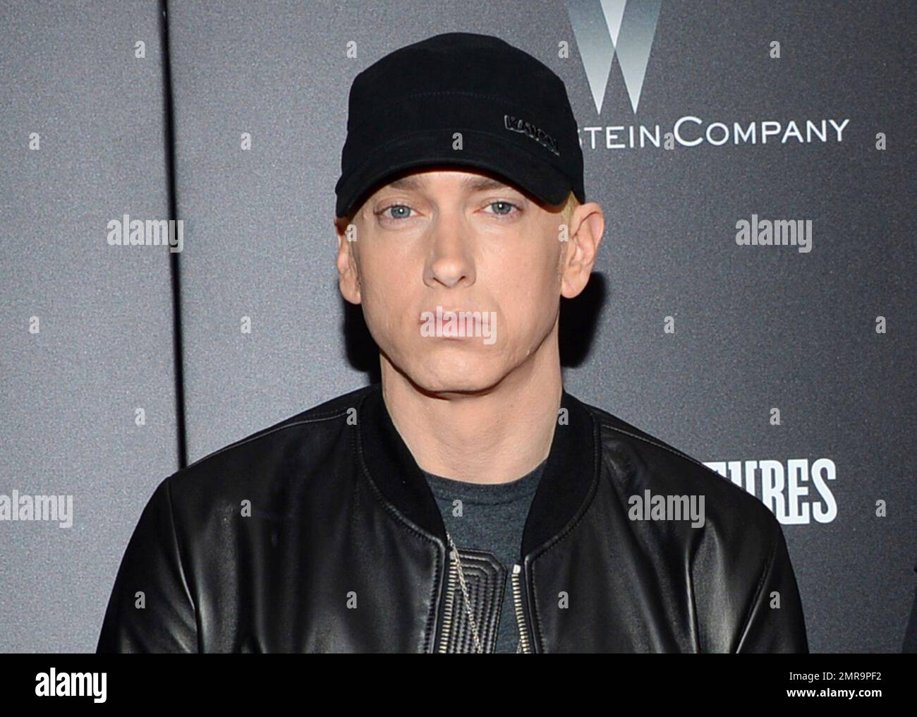 FILE - In this July 20, 2015, file photo, Eminem attends the premiere ...