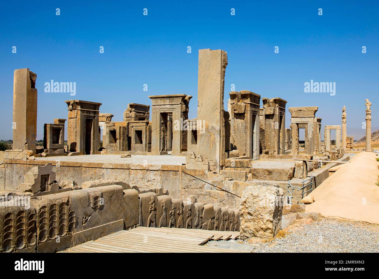 Palast von Darius, Persepolis, Persepolis, Iran, Asien Stockfoto Palast von Darius, Persepolis, Persepolis, Iran, Asien Stockfoto