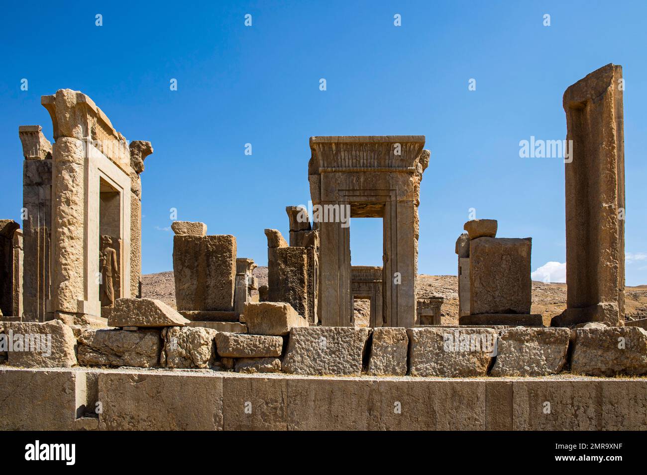 Palast von Darius, Persepolis, Persepolis, Iran, Asien Stockfoto Palast von Darius, Persepolis, Persepolis, Iran, Asien Stockfoto