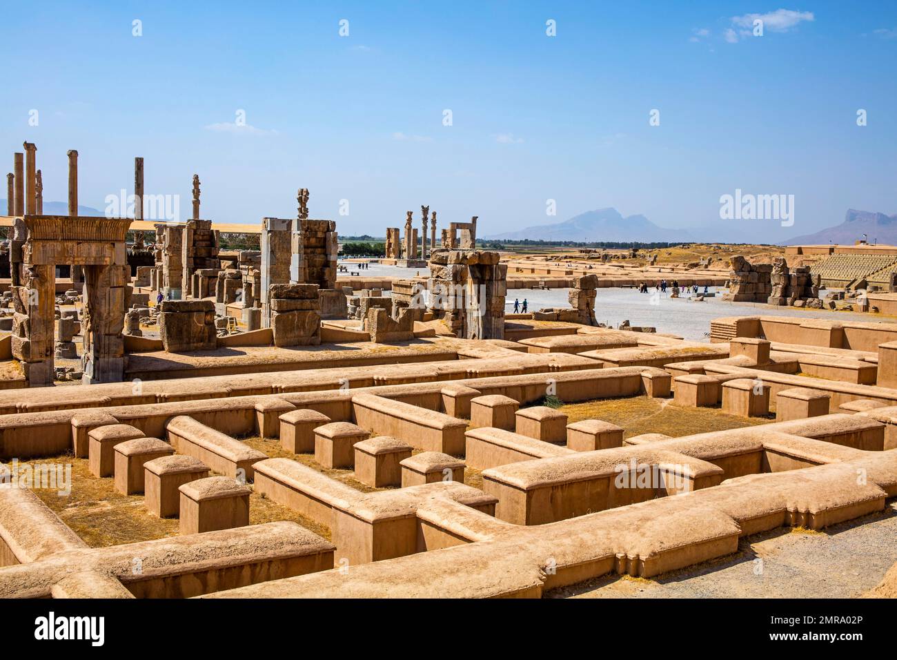 Palastruinen, Persepolis, Persepolis, Iran, Asien Stockfoto Palastruinen, Persepolis, Persepolis, Iran, Asien Stockfoto