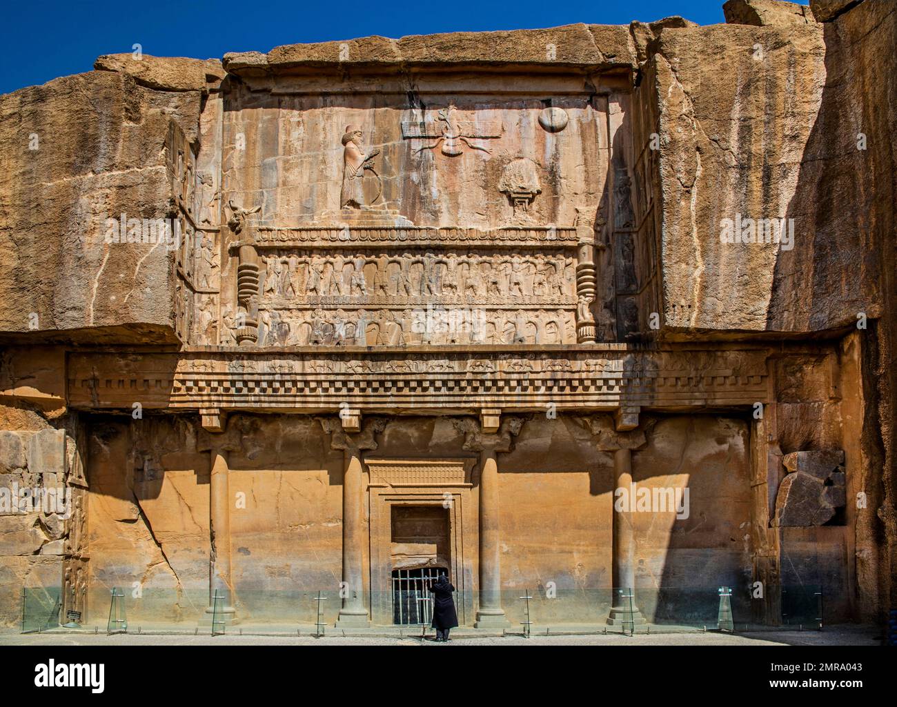 Felsgräber von Artaxerxes II, Persepolis, Persepolis, Iran, Asien Stockfoto Felsgräber von Artaxerxes II, Persepolis, Persepolis, Iran, Asien Stockfoto