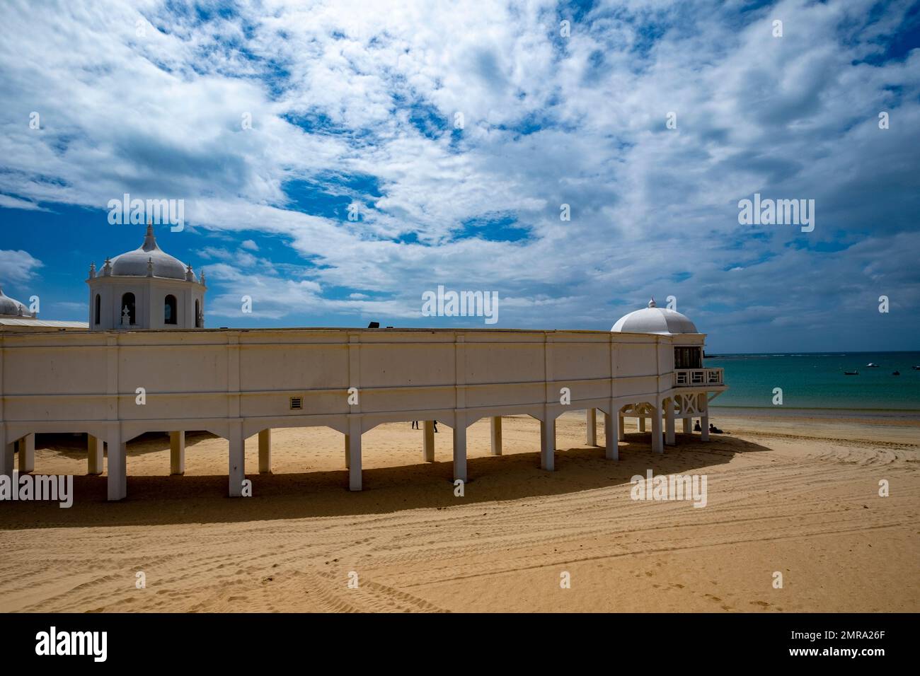 Andalusien. Blick auf Cadiz Stockfoto