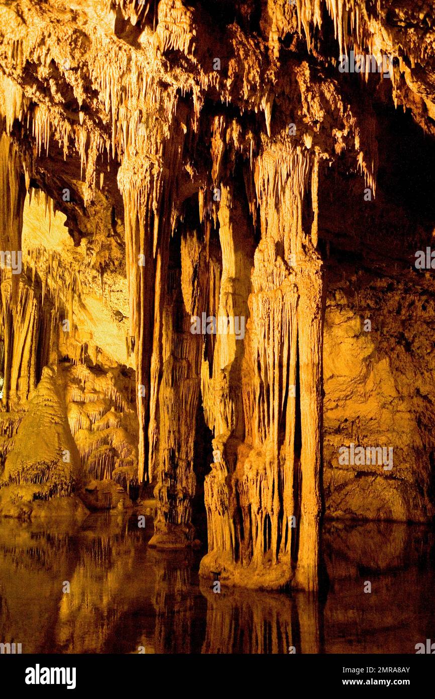 Grotta di Nettuno, Sardinien, Italien, Europa Stockfoto