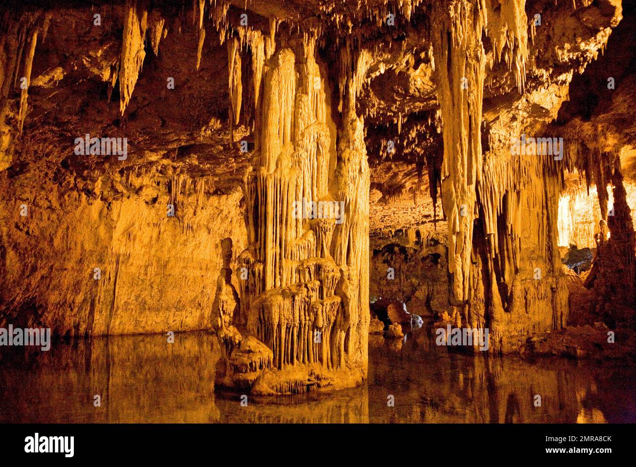 Grotta di Nettuno, Sardinien, Italien, Europa Stockfoto