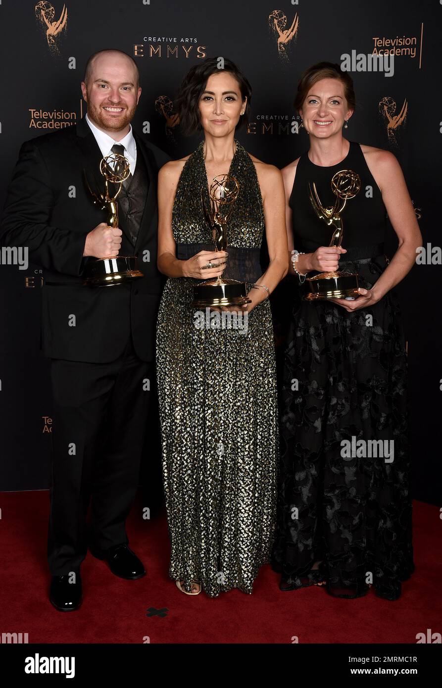 EXCLUSIVE Chase Paris, from left, Carmen Cuba, and Tara Feldstein