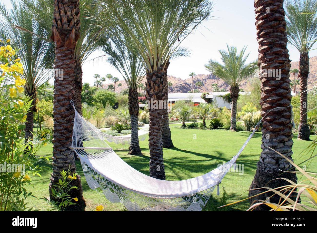 Le Parker Meridien Hotel in Palm Springs, ca. 15/06 Stockfoto