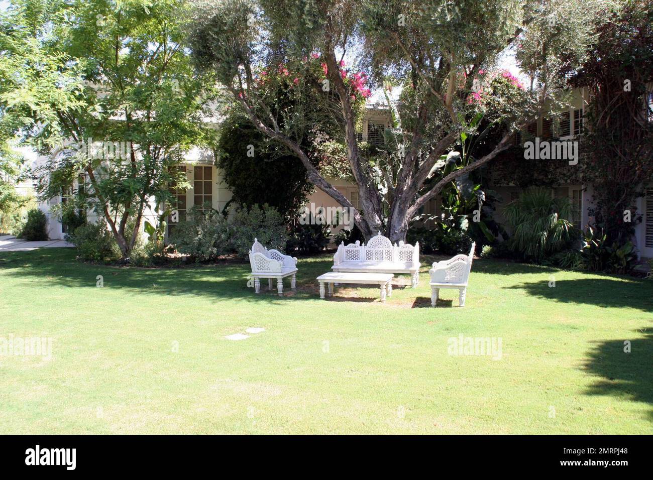 Le Parker Meridien Hotel in Palm Springs, ca. 15/06 Stockfoto