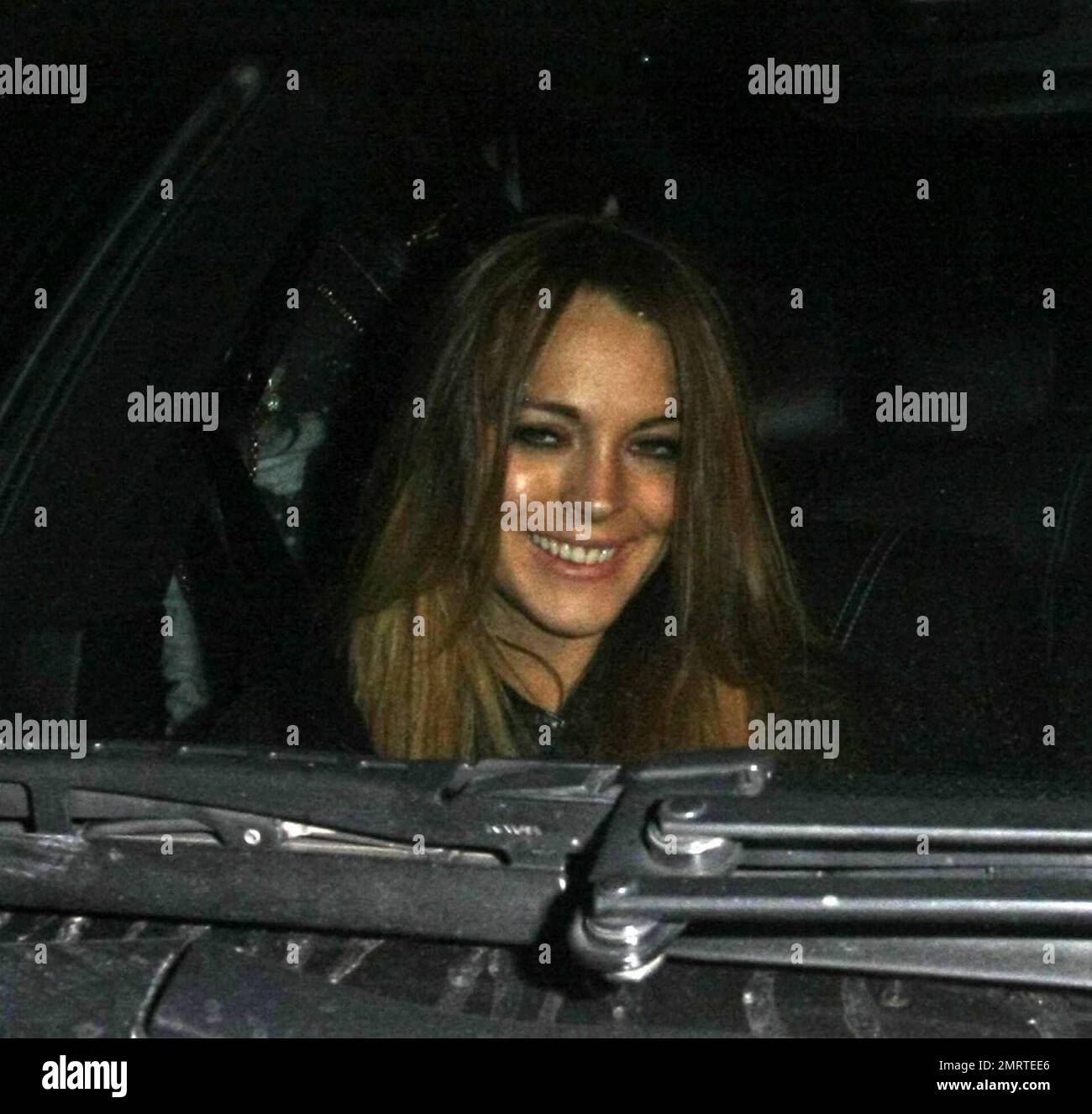 Lindsay Lohan Waffe