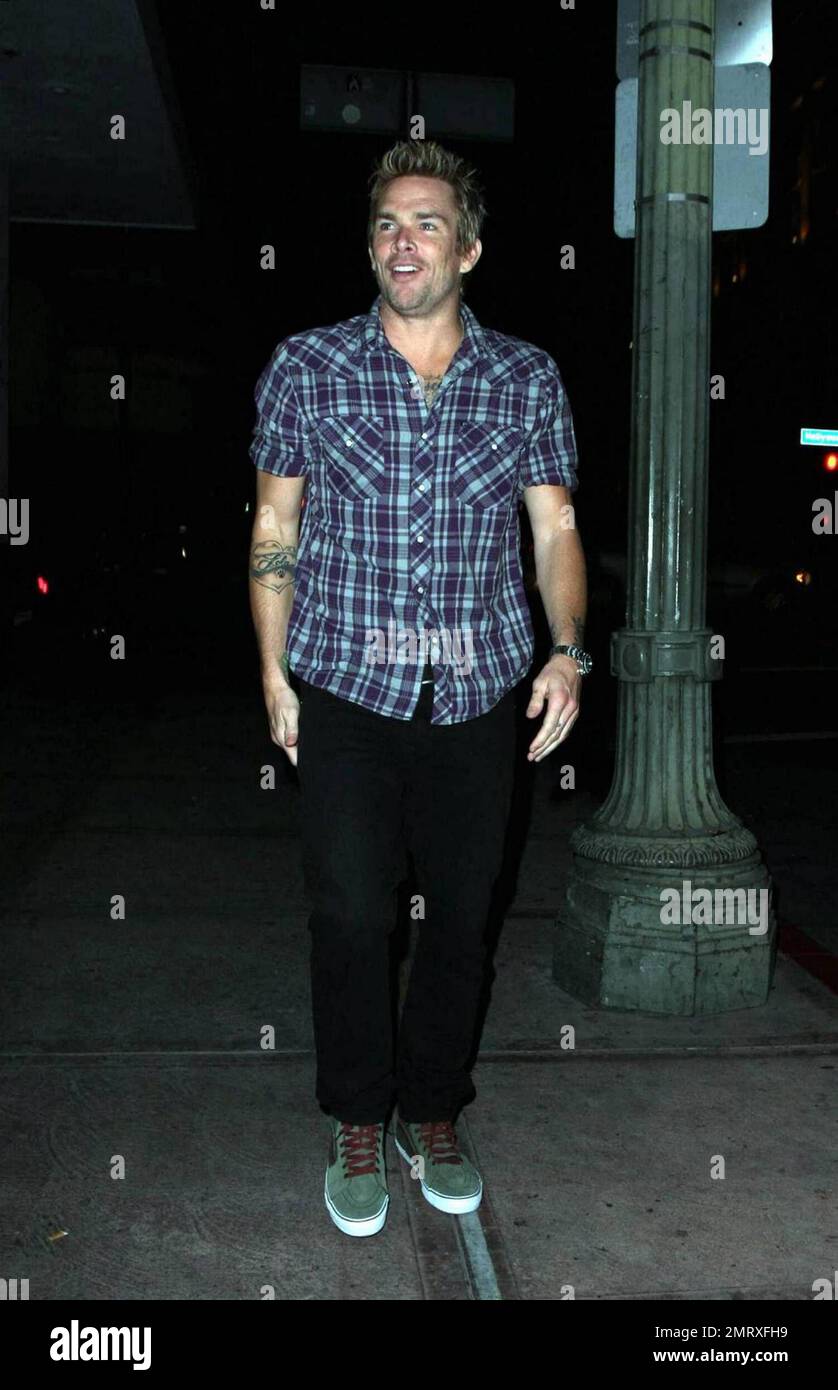 „Extra“Korrespondent und Sugar RayFrontmann Mark McGrath ist sehr