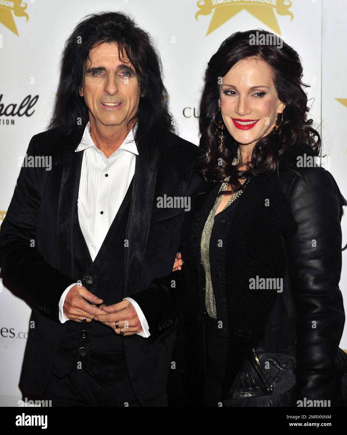 Alice Cooper bei den Marshall Classic Rock Awards im Camden Roundhouse. London, Großbritannien. 11/10/10. Stockfoto