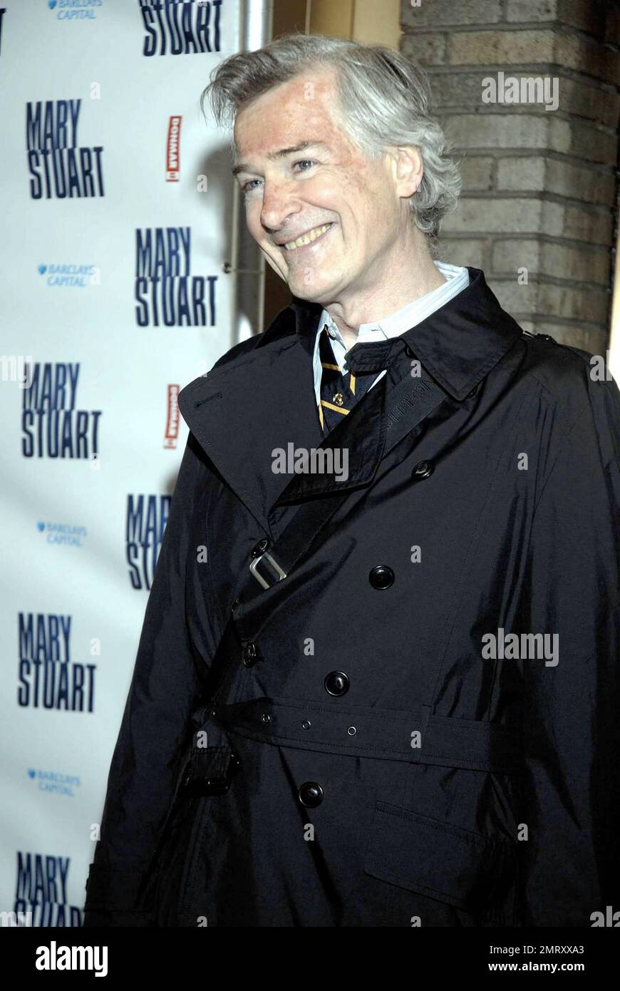 John Patrick Shanley nimmt an der Eröffnungsnacht von „Mary Stuart“ im Broadhurst Theatre Teil. New York, NY. 4/19/09. . Stockfoto