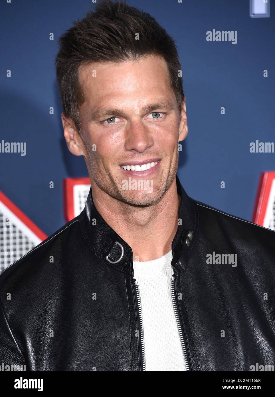 Westwood, Kalifornien. Am 31. Januar 2023 kam Tom Brady am 31. Januar 2023 in Westwood, Kalifornien, zur Premiere „80 for Brady“ Los Angeles im Village Theatre. © Lisa OConnor/AFF-USA.com Stockfoto