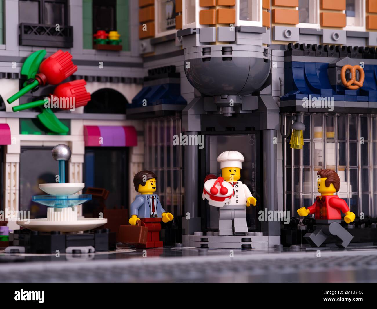 Lego stadtleben -Fotos und -Bildmaterial in hoher Auflösung – Alamy