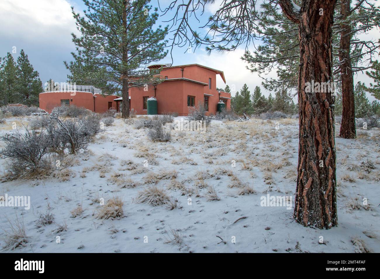 USA, Oregon, Bend, Rancho Las Hierbas Stockfoto