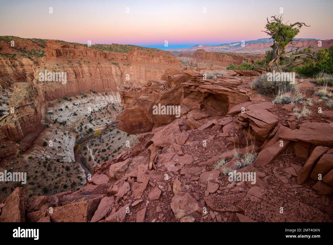 USA, Utah, Südwesten, Colorado Plateau Stockfoto