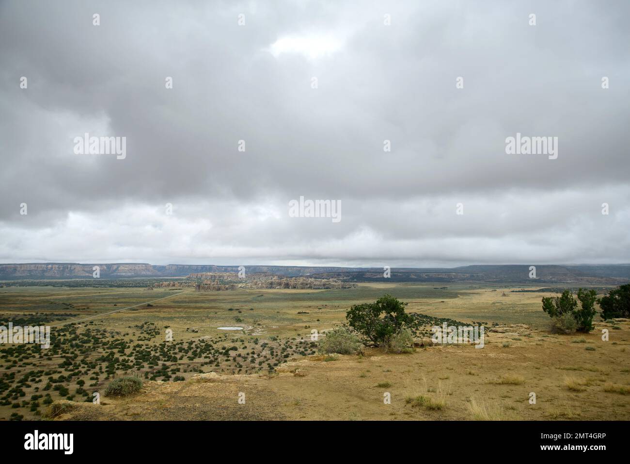 USA, Südwesten, New Mexico, Acoma Indian Reservation, Sky City Stockfoto