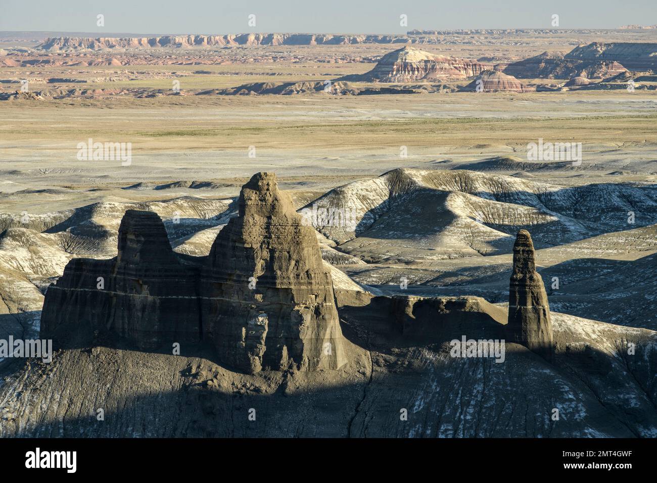 USA, Utah, Südwesten, Colorado Plateau, Hanksville, Neomarsch Stockfoto