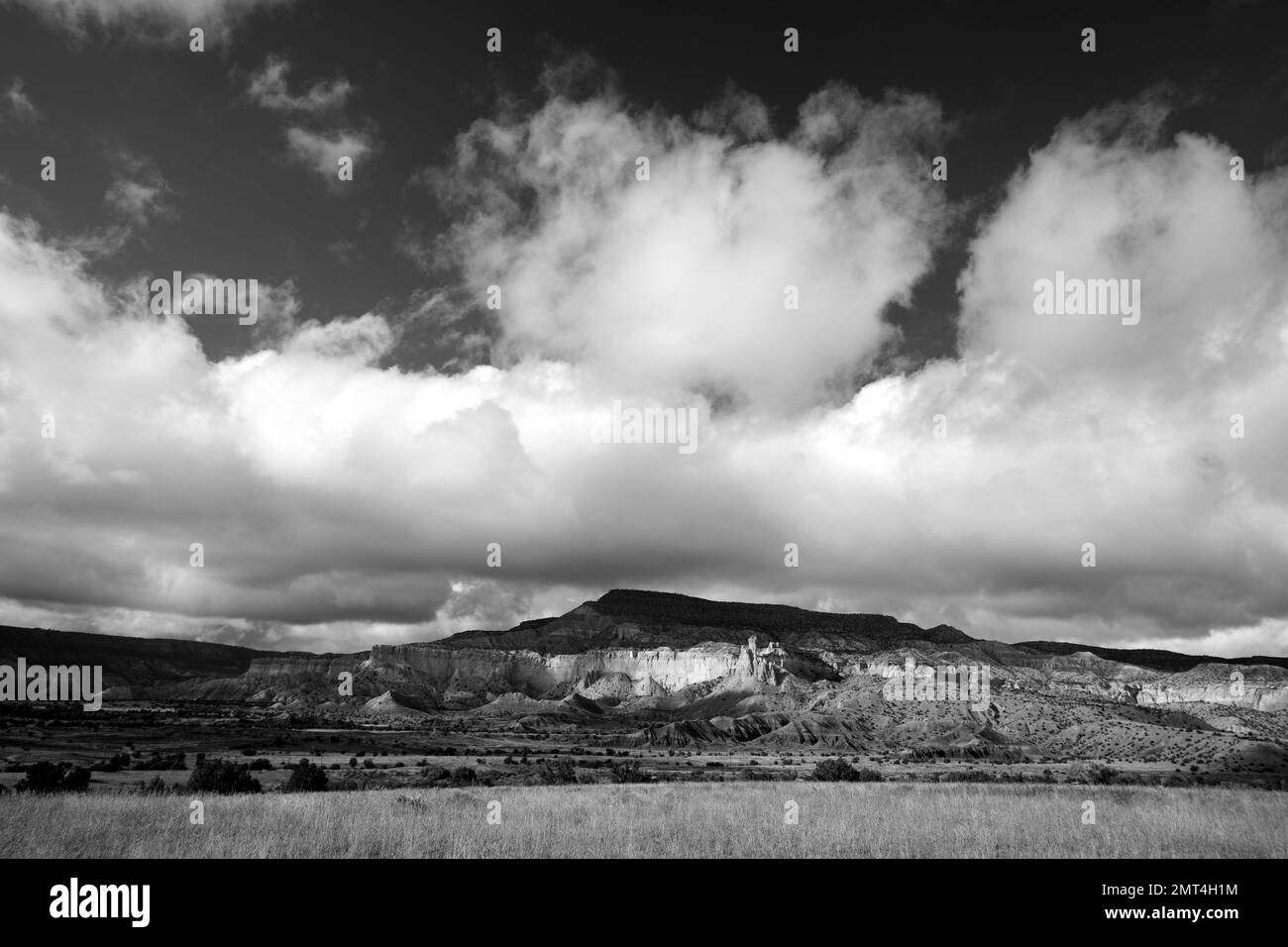 USA, Südwesten, New Mexico, Abiquiú, Ghost Ranch Stockfoto