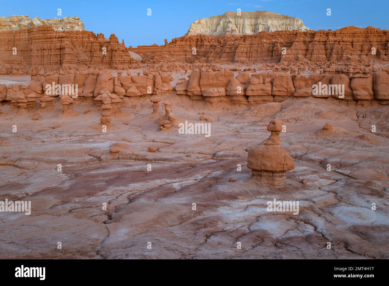 USA, Utah, Südwesten, Colorado Plateau, Emery County, Goblin Valley State Park Stockfoto