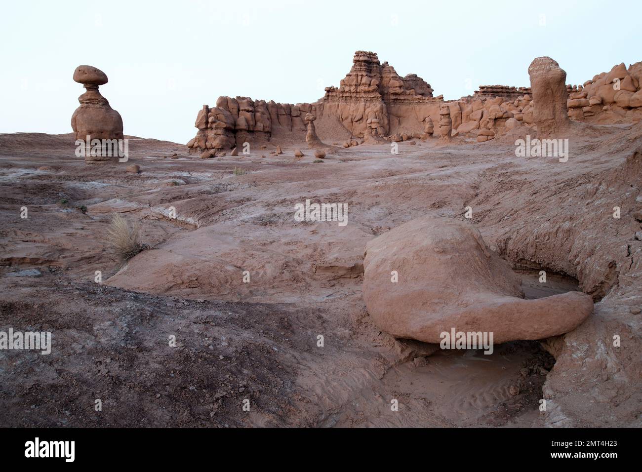 USA, Utah, Südwesten, Colorado Plateau, Emery County, Goblin Valley State Park Stockfoto